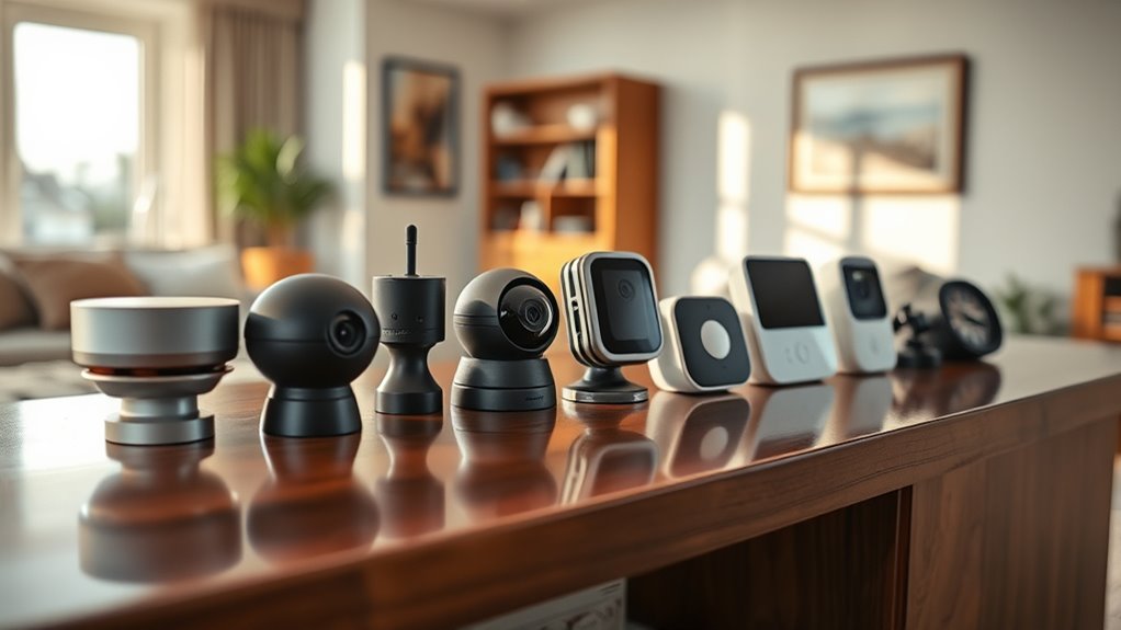 top audio enabled home spy cameras