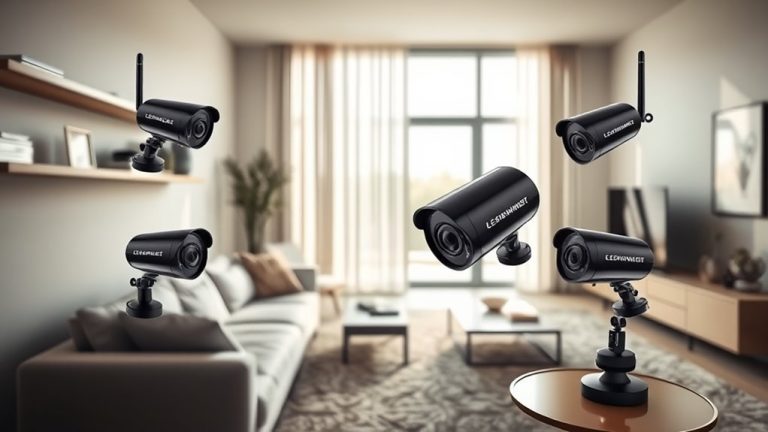 top audio security camera picks
