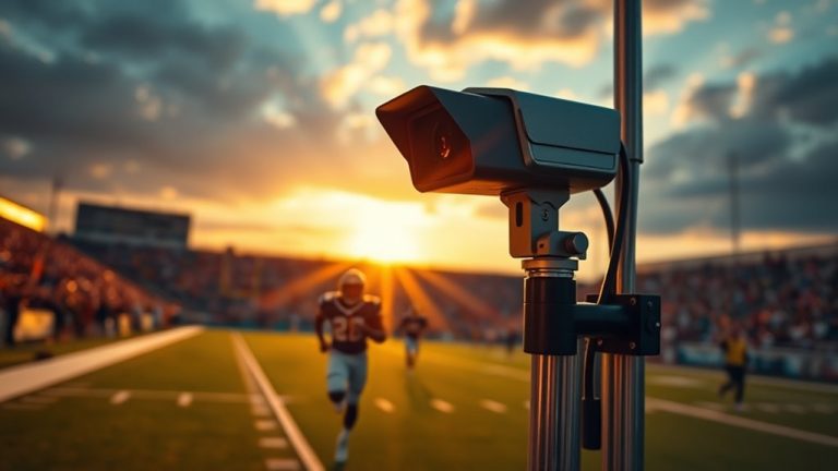 top auto tracking football cameras