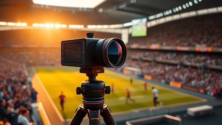 top auto tracking sports cameras