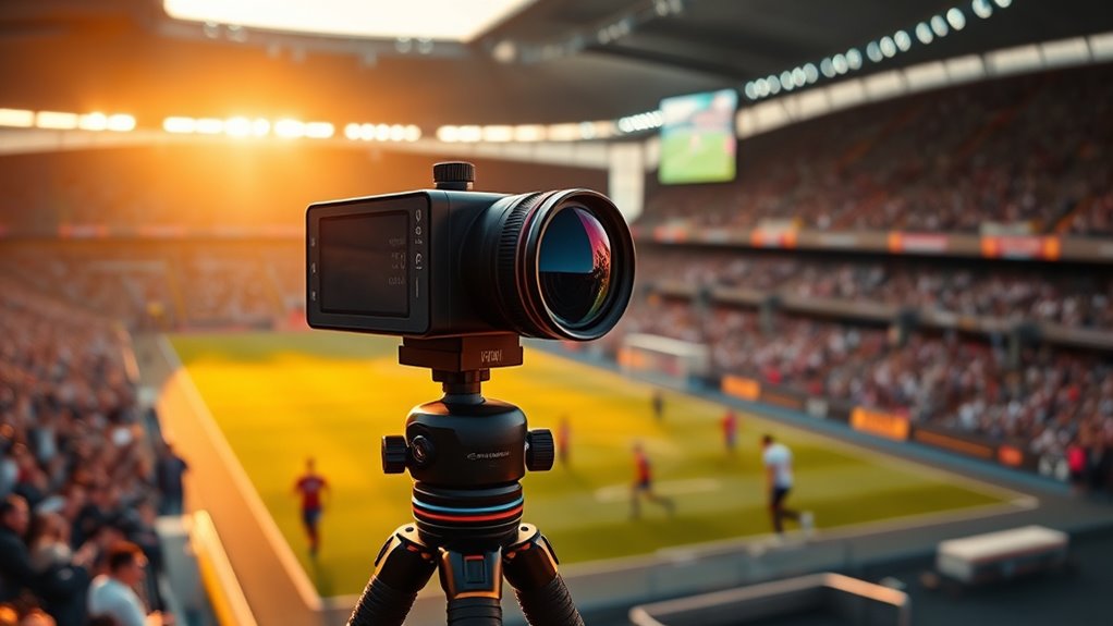 top auto tracking sports cameras