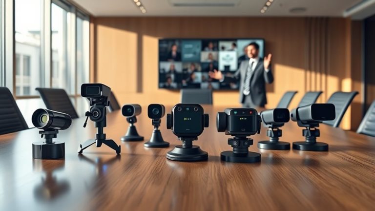 top auto tracking streaming cameras
