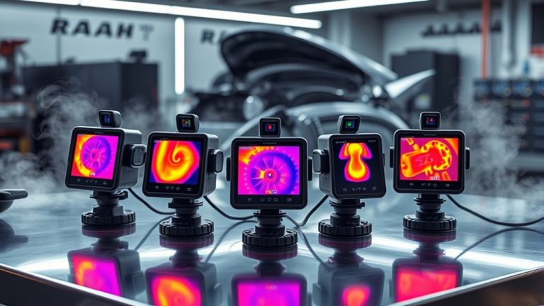 top automotive thermal cameras