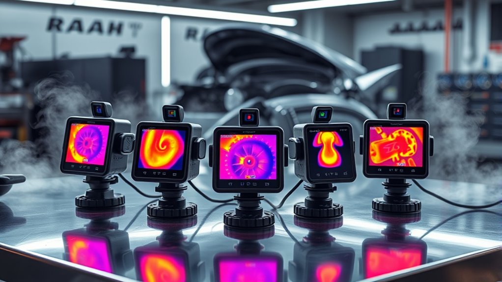 top automotive thermal cameras