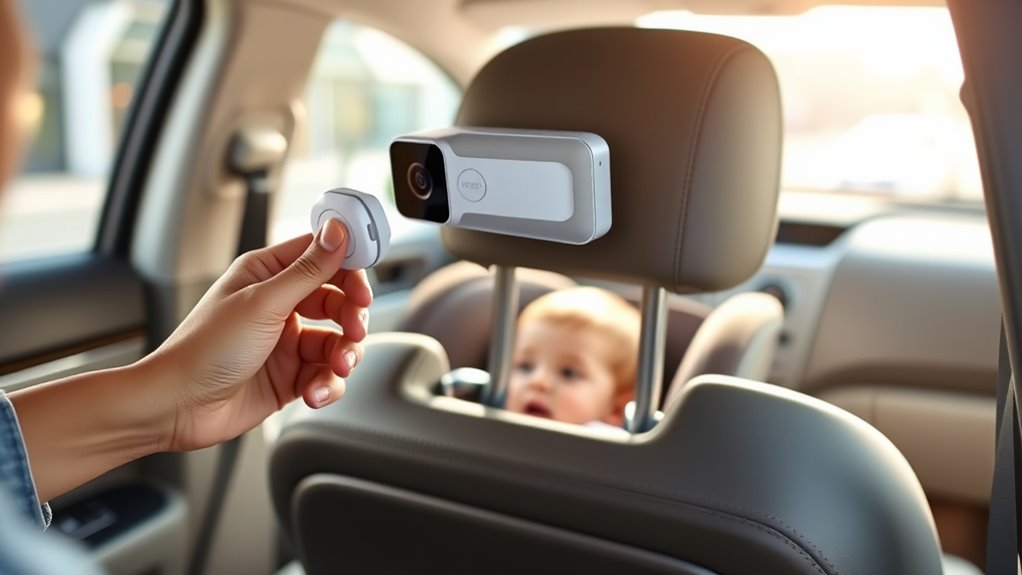 top baby back seat cameras