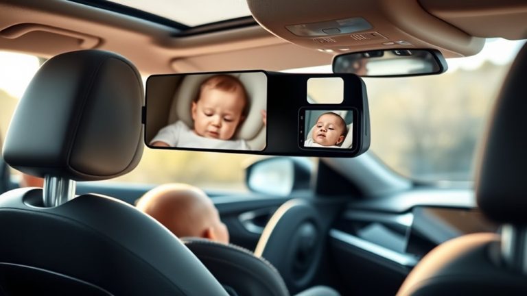 top baby car mirror cameras