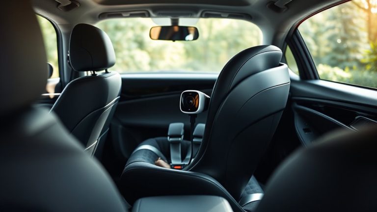 top baby car seat cameras