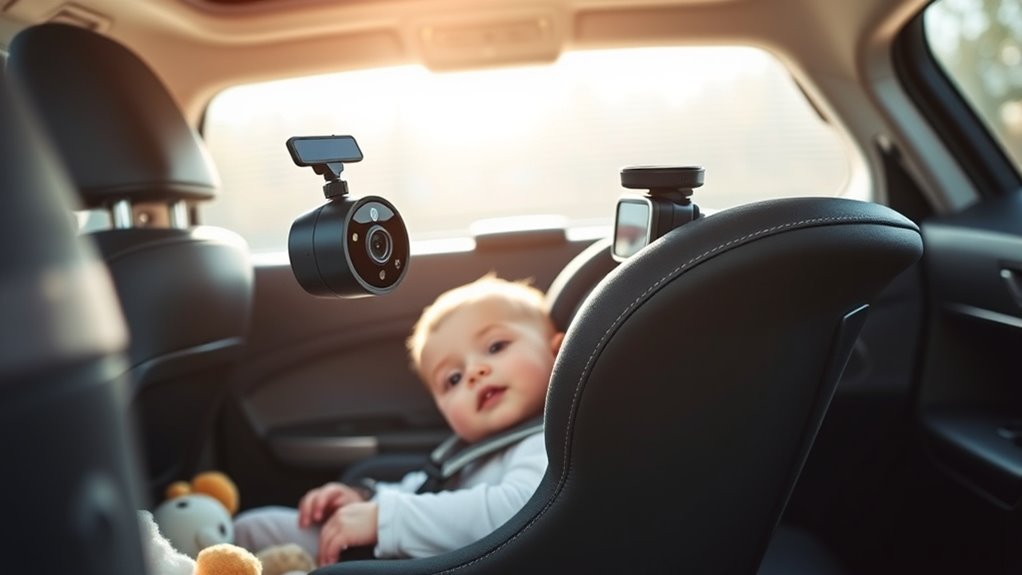 top baby car seat cameras