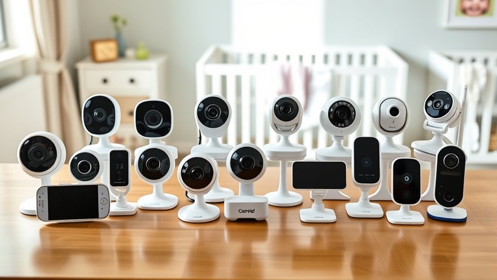 top baby monitor camera reviews