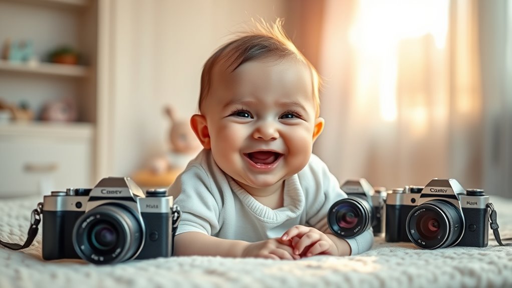 top baby photo cameras