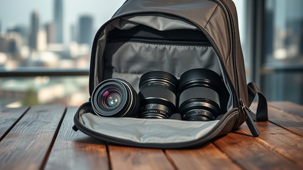 top backpack camera lenses