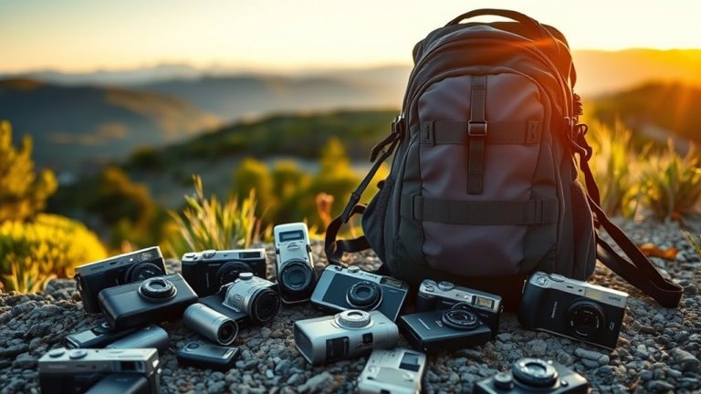 top backpacking camera picks
