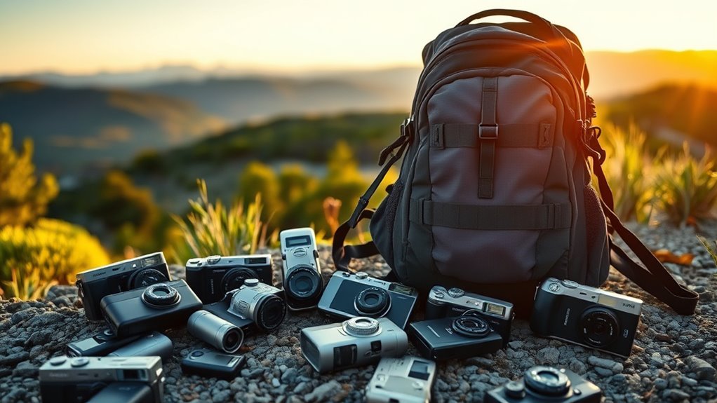 top backpacking camera picks