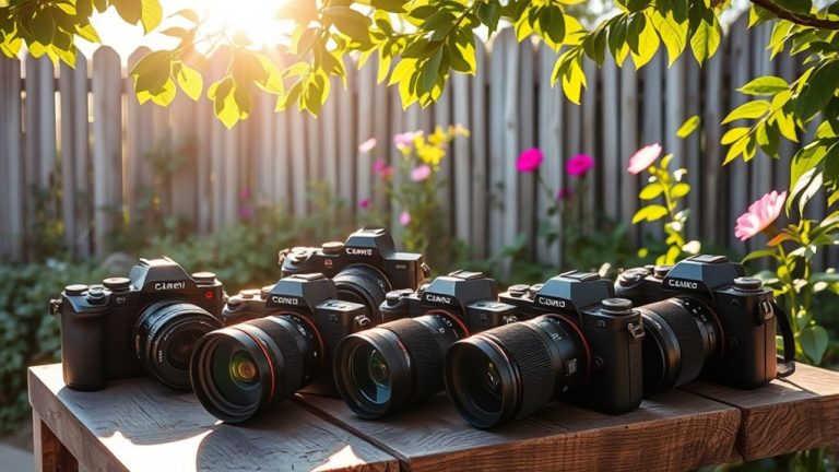 top backyard photography cameras