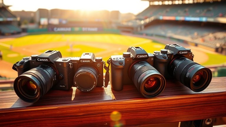 top baseball camera picks
