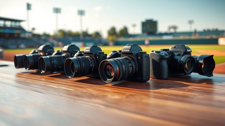 top baseball camera picks