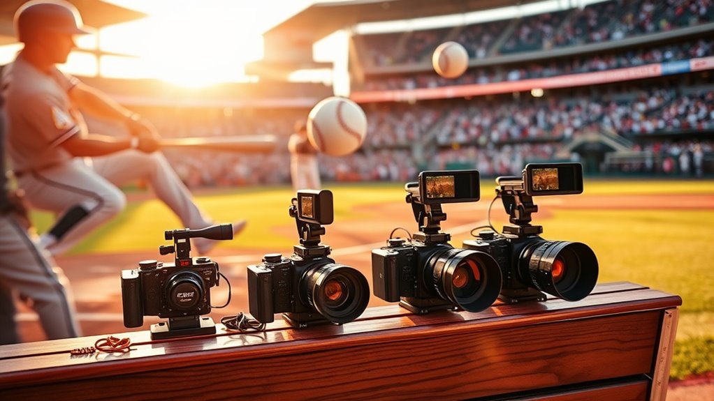 top baseball cameras 2027