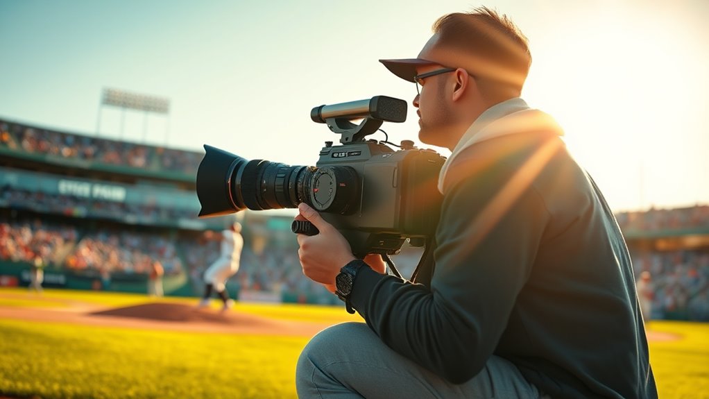 top baseball filming cameras