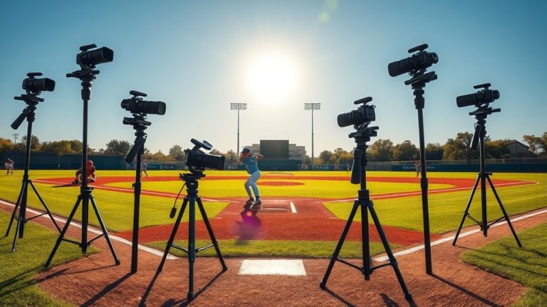 top baseball recording cameras