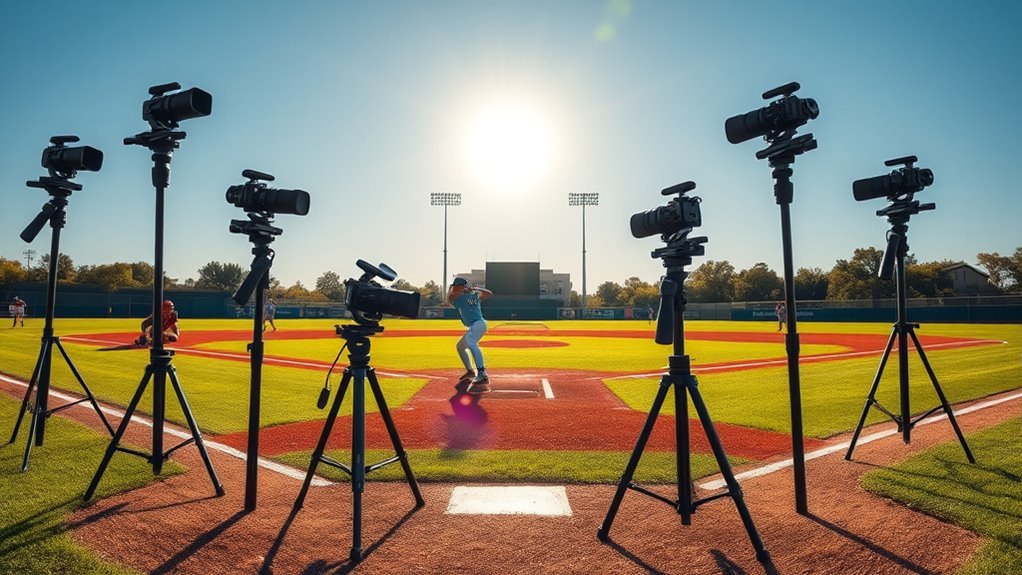 top baseball recording cameras