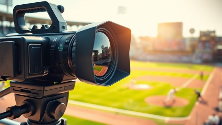 top baseball video cameras