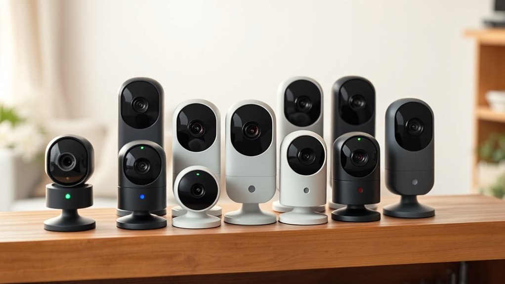 top battery powered indoor cameras