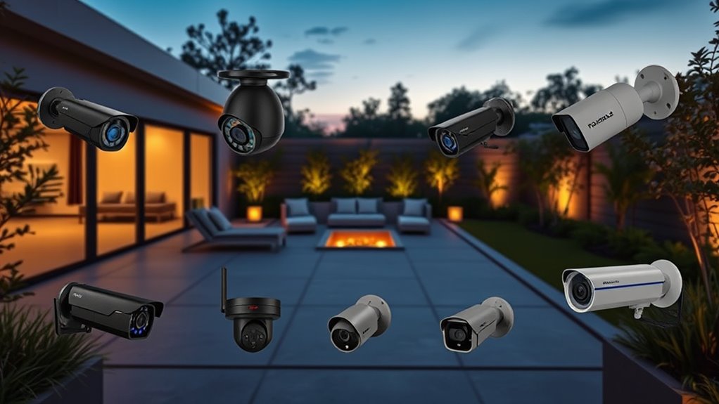 top battery powered outdoor security cameras