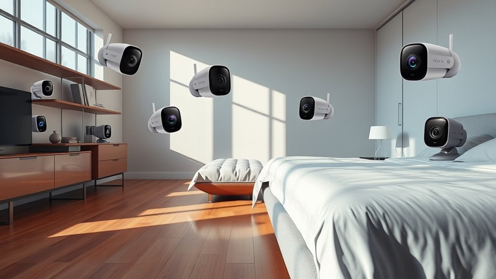 top bedroom security cameras