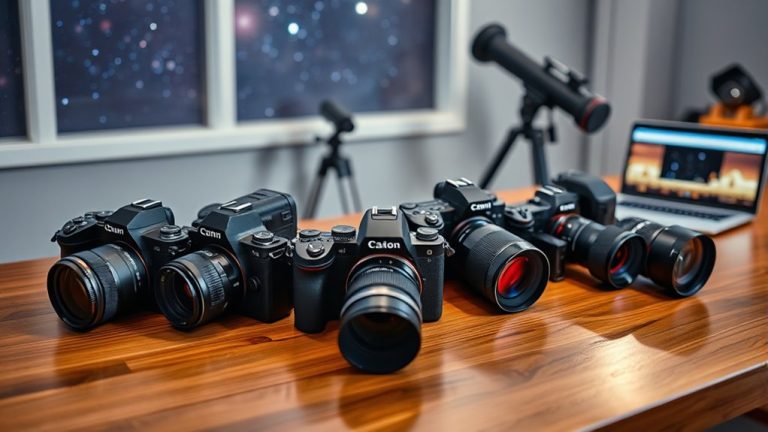 top beginner astrophotography cameras
