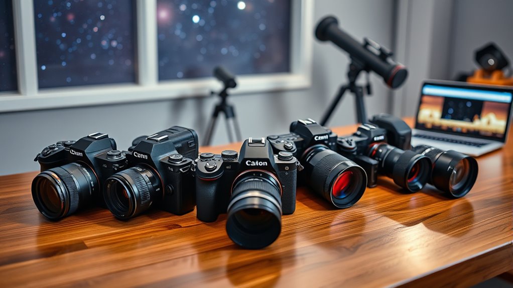 top beginner astrophotography cameras