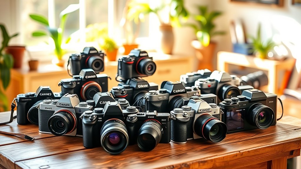 top beginner camera brands