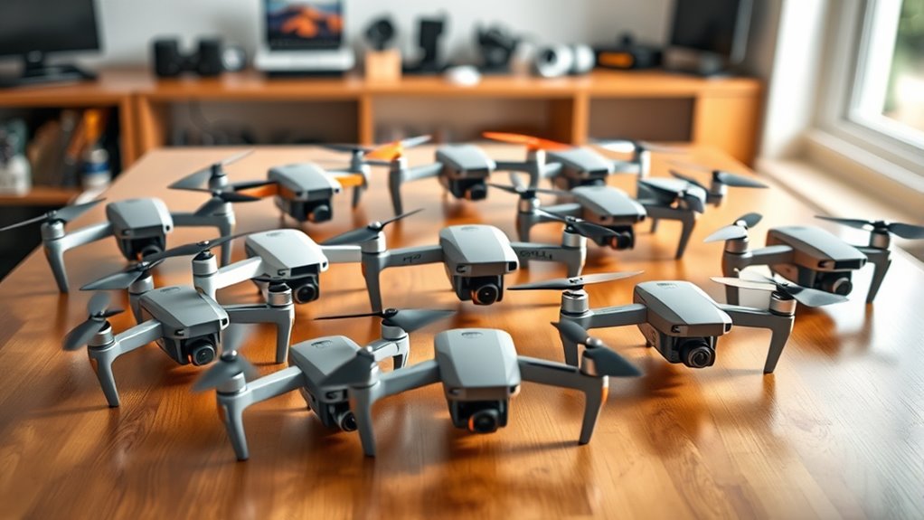 top beginner camera drones
