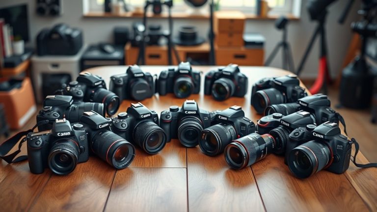 top beginner canon dslr options