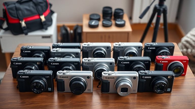 top beginner canon powershot models