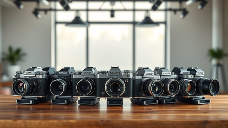 top beginner cinematic cameras
