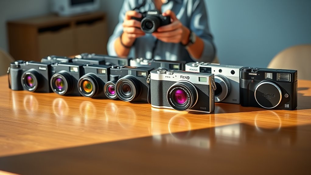 top beginner compact cameras