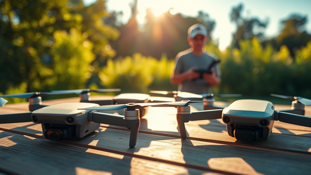 top beginner drone camera picks