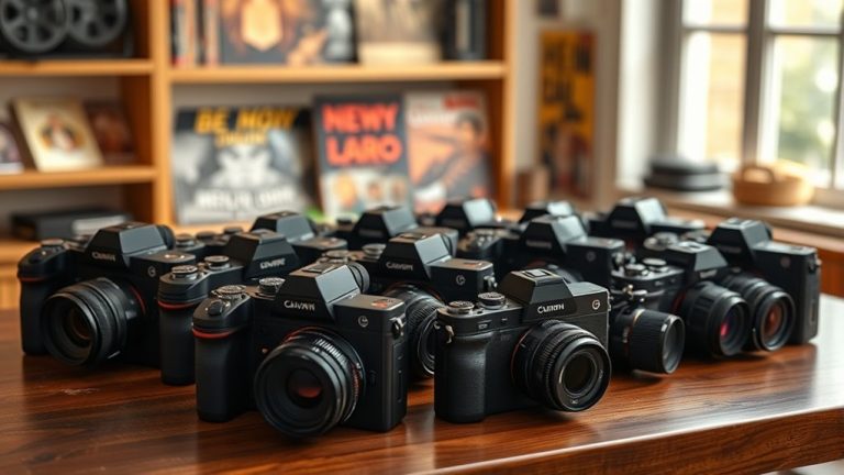 top beginner filmmaking cameras