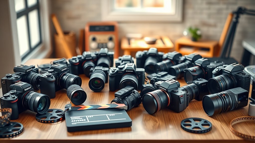 top beginner filmmaking cameras