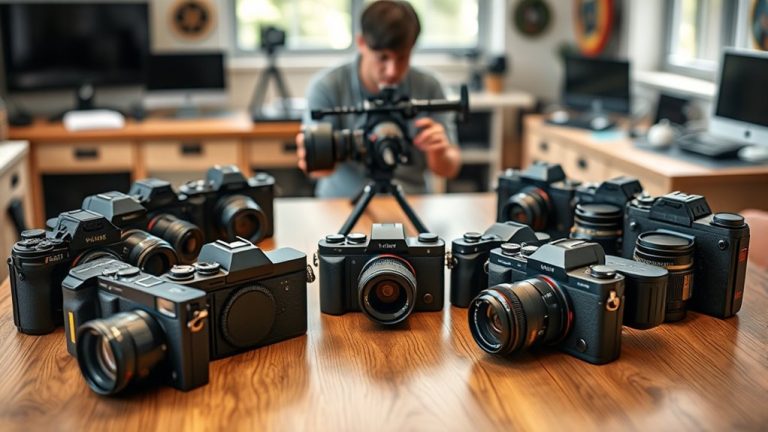 top beginner filmmaking cameras