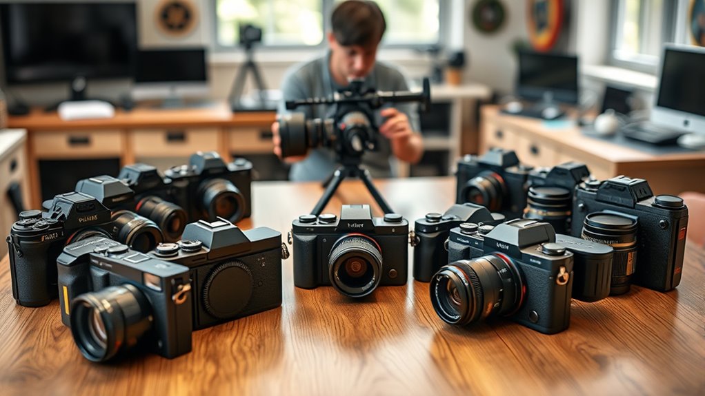 top beginner filmmaking cameras