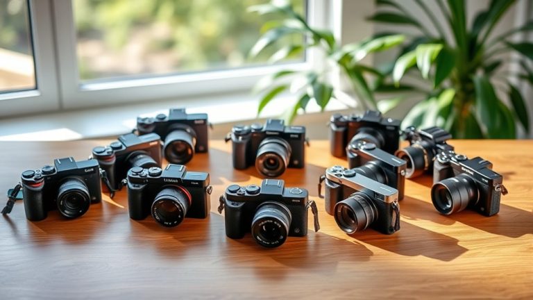 top beginner mirrorless cameras