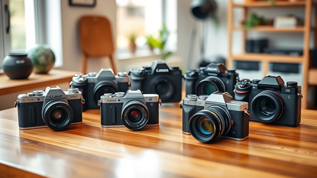 top beginner mirrorless cameras