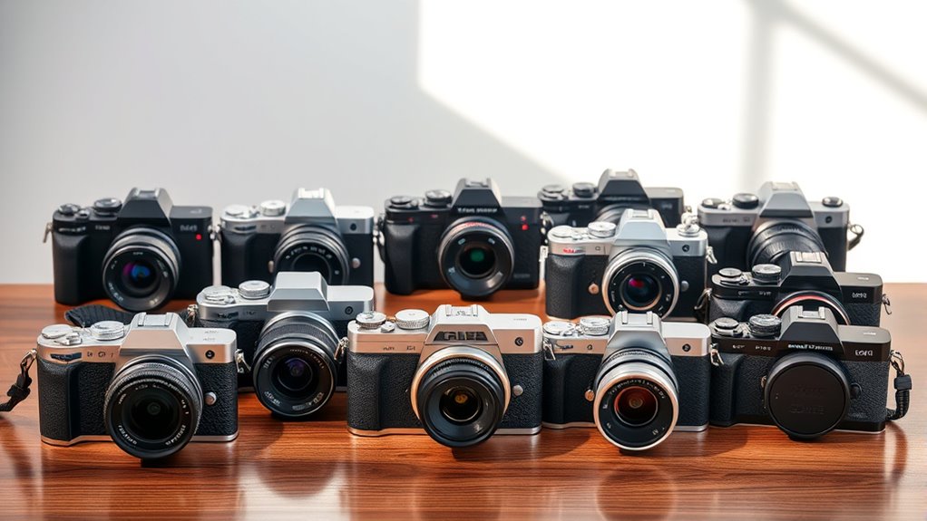 top beginner mirrorless cameras