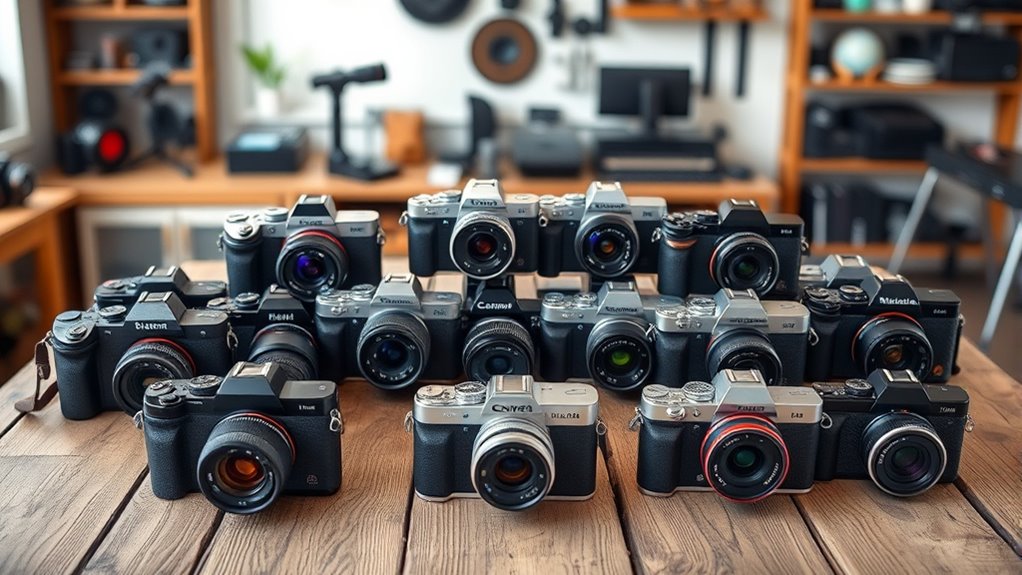 top beginner mirrorless cameras