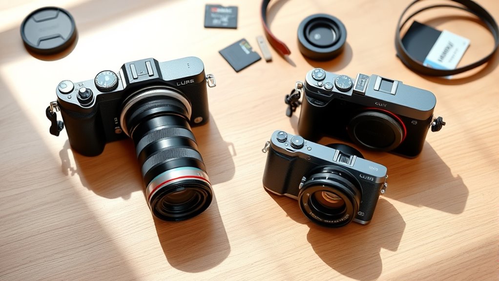 top beginner mirrorless cameras