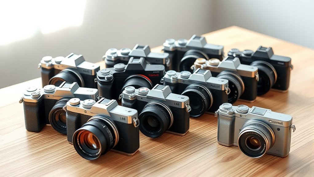 top beginner mirrorless cameras