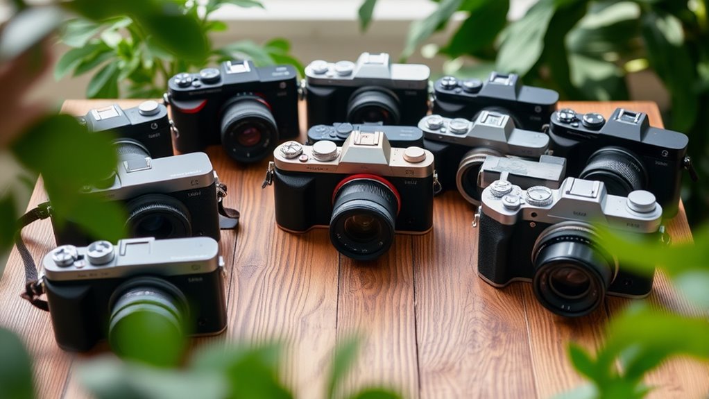 top beginner mirrorless cameras