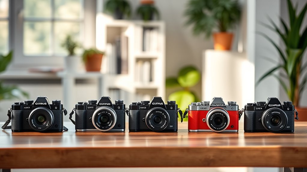 top beginner olympus cameras