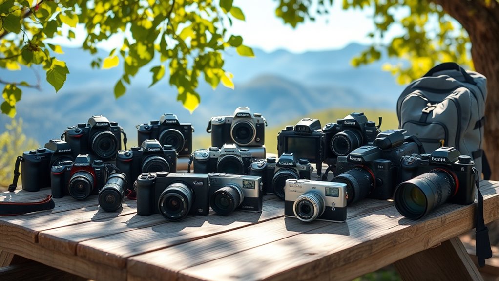 top beginner outdoor camera picks